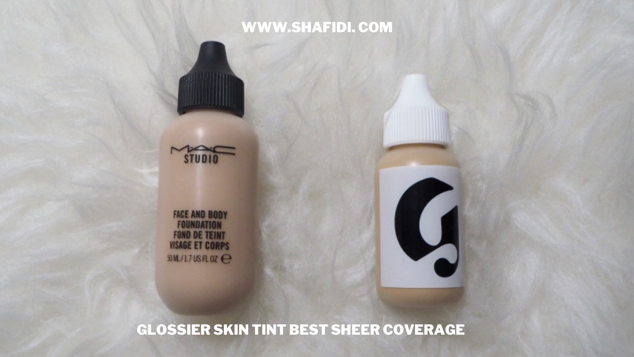 13. TINTED MOISTURIZERS